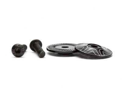 AVID 8th Wing Mount Buttons - Black (2)