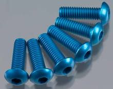 These are Factory Team M3x10mm Button Head Cap Screws from Associated.