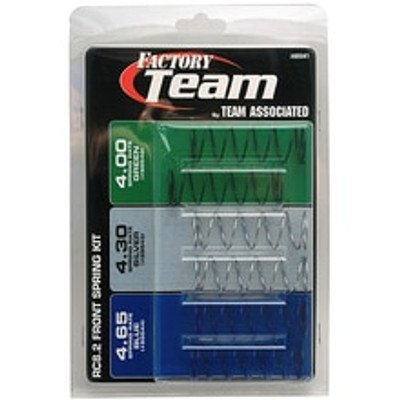 TEAM ASSOCIATED RC8.2 FRONT SPRING KIT (ASC89541) TEAM ASSOCIATED RC8.2 FRONT SPRING KIT (ASC89541)