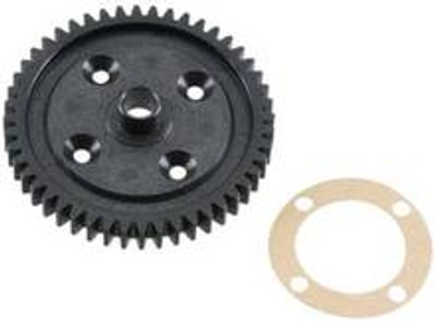 This is the E-Conversion 48T Spur Gear for use on the Associated RC8E 4WD Buggy Kit. This is the E-Conversion 48T Spur Gear for use on the Associated RC8E 4WD Buggy Kit.
