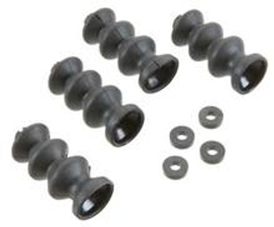 TEAM ASSOCIATED 13mm Shock Boot Set (4) TEAM ASSOCIATED 13mm Shock Boot Set (4)