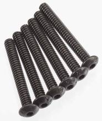 This is a package of four 4-40x7/8" Button Head Cap Screws from Team Associated. This is a package of four 4-40x7/8" Button Head Cap Screws from Team Associated.
