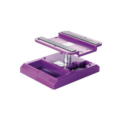 DURATRAX Pit Tech Deluxe Car Stand (Purple)
