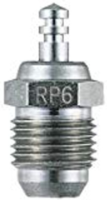 O.S. RP6 Turbo Glow Plug Medium On-Road