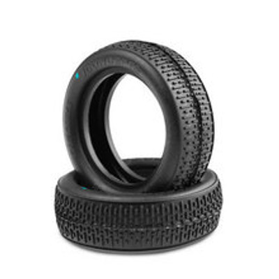 JConcepts Bar Codes 2.2" 2WD Front Buggy Tires (2) (Green) (JCO3017-02) JConcepts Bar Codes 2.2" 2WD Front Buggy Tires (2) (Green) (JCO3017-02)