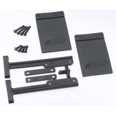 RPM Mud Flaps Traxxas Slash (RPM Bumpers only)