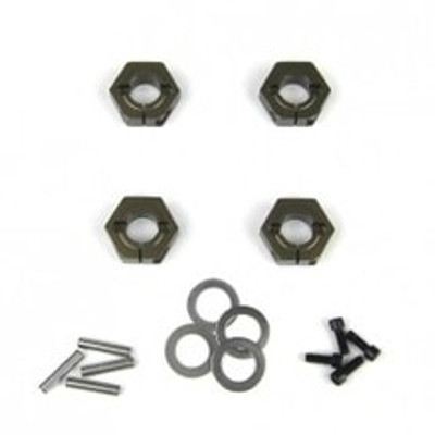 ALUMINUM WHEEL HEXES (TKR5571A) ALUMINUM WHEEL HEXES (TKR5571A)