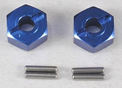 TRAXXAS Blue Aluminum Hex Wheel Hubs N4-Tec (TRA1654X)