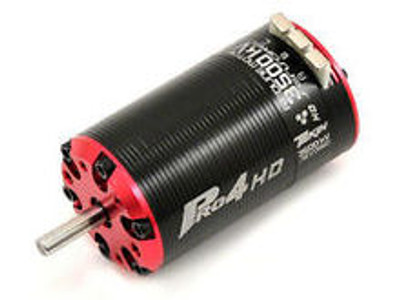 TEKIN Pro4 HD 4-Pole Brushless 550 Motor w/5mm Shaft (3,500kV)