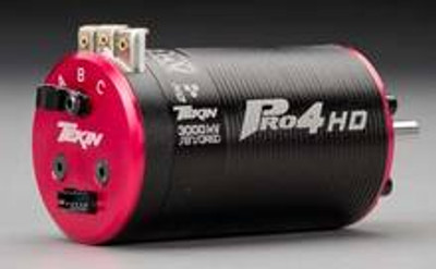 TEKIN Pro4 HD 4-Pole Brushless 550 Motor w/5mm Shaft (3,000kV) (TT2520)