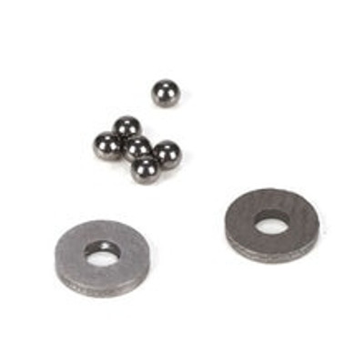 Team Losi Racing 2mm Tungsten Carbide Thrust Ball Set (6) Team Losi Racing 2mm Tungsten Carbide Thrust Ball Set (6)