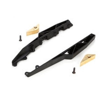 TLR Brass Side Pod Ballast Weight Set (18g)