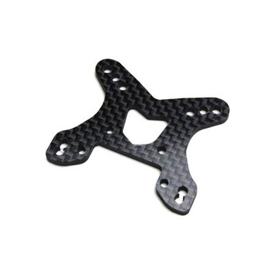 Exotek Mini 8IGHT 3mm Carbon Front Shock Tower Exotek Mini 8IGHT 3mm Carbon Front Shock Tower