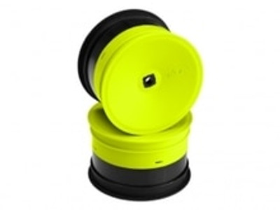 JCONCEPTS Inverse 2.2 Rear Wheel w/12mm Hex (4) (B4.1/B44.1) (Yellow)