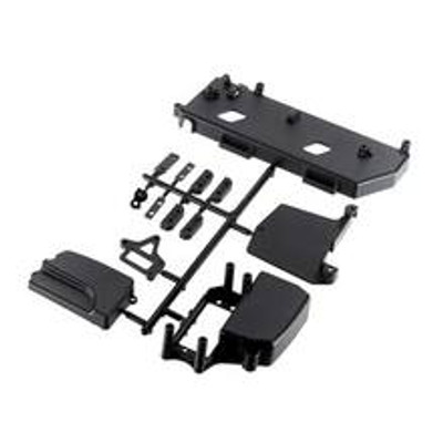 MUGEN SEIKI Seiki Radio Box & Battery Tray Set