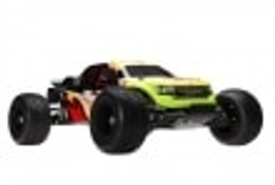 JCONCEPTS Illuzion Rustler "Raptor SVT" Body (Clear)