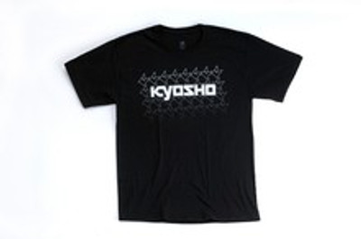  KYOSHO Black K Fade Short Sleeve - Small (KA10002SSB)