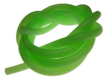 RACERS EDGE SILICONCE FUEL LINE - GREEN - 1FT RACERS EDGE SILICONCE FUEL LINE - GREEN - 1FT