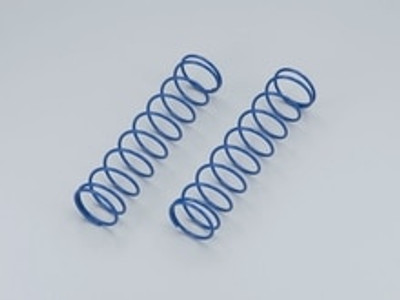 KYOSHO 95mm Big Bore Rear Shock Spring (Blue) (2)