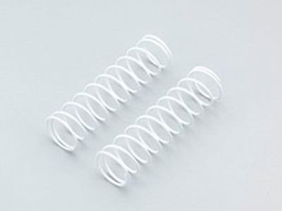 Kyosho 84mm Big Bore Medium Length Shock Spring (White) (2)