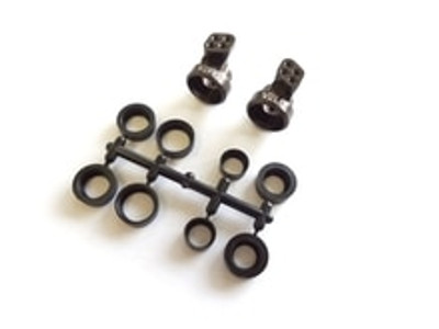 KYOSHO V2 0ë Aluminum Rear Hub Carrier Set (Gunmetal) (KYOUMW704-0) KYOSHO V2 0ë Aluminum Rear Hub Carrier Set (Gunmetal) (KYOUMW704-0)