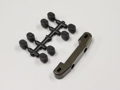KYOSHO Aluminum Rear Suspension Holder (Mid Motor) (KYOUMW707)