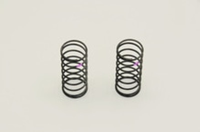 KYOSHO Big Bore Front Shock Spring (Pink/Soft) (2) (KYOXGS001)
