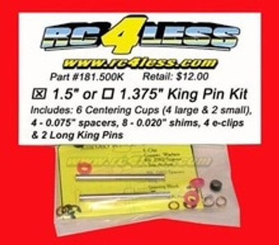 RC4LESS LONG KING PINS RC4LESS LONG KING PINS