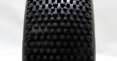 SWEEP Sweep 1/8 SQUARE ARMOR SILVER ULTRA SOFT - Tires Only (4) (SW-306SN) 