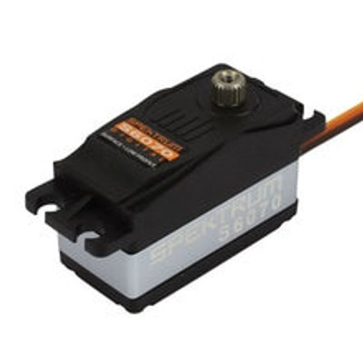 SPEKTRUM S6070 Digital Low Profile Surface Servo (SPMSS6070) SPEKTRUM S6070 Digital Low Profile Surface Servo (SPMSS6070)