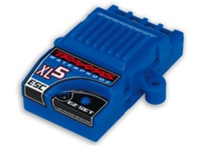 TRAXXAS XL-5 Waterproof ESC w/Low Voltage Detection (TRA3018R) TRAXXAS XL-5 Waterproof ESC w/Low Voltage Detection (TRA3018R)