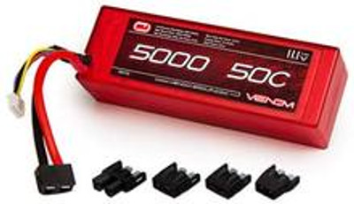 VENOM LiPo 3S 11.1V 5000mAh 50C Hardcase UNI (VNR15113)