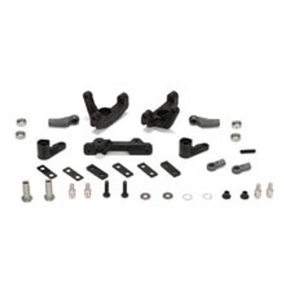 TLR Bell Crank Steering System w/Hdwr: 22/2.0/SCT TLR Bell Crank Steering System w/Hdwr: 22/2.0/SCT