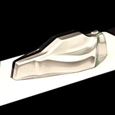 Spaz Stix "Silver Metallic" Backer Spray Paint (3.5oz) (SZX00309)