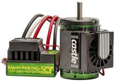 CASTLE CREATIONS Mamba Max Pro SCT 1/10 Scale Brushless Combo w/Neu-Castle 1410 (3800kV)