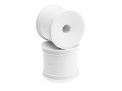 JCONCEPTS Mono 1/10 Stadium Truck Wheel w/12mm Hex (4) (T4.1, T5, T6.1) (White)