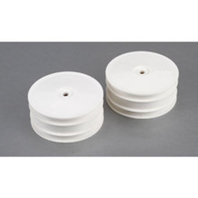 Team Losi Racing 12mm Hex 1/10 4WD Front Buggy Wheels (2) (White) (22-4) Team Losi Racing 12mm Hex 1/10 4WD Front Buggy Wheels (2) (White) (22-4)