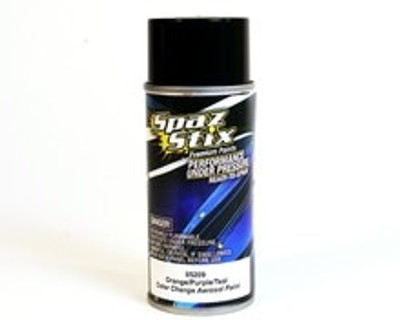 COLOR CHANGE PAINT ORANGE / PURPLE / TEAL Aerosol (SZX05209) COLOR CHANGE PAINT ORANGE / PURPLE / TEAL Aerosol (SZX05209)