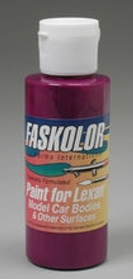 PARMA PSE FasFluorescent Violet Faskolor Lexan Body Paint (2oz)
