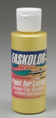 PARMA PSE Fasescent Yellow Faskolor Lexan Body Paint (2oz)
