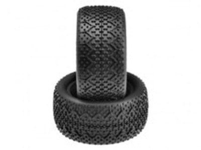 JCONCEPTS 3D's 2.2 Rear Buggy Tires (2) (Green) JCONCEPTS 3D's 2.2 Rear Buggy Tires (2) (Green)