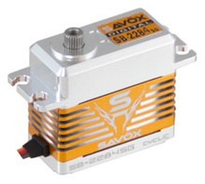 SAVOX "High Torque" Brushless Steel Gear Digital Servo (High Voltage) SAVOX "High Torque" Brushless Steel Gear Digital Servo (High Voltage)
