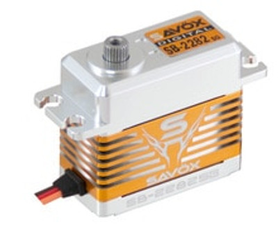 SAVOX "Monster Torque" Brushless Steel Gear Digital Servo (High Voltage) SAVOX "Monster Torque" Brushless Steel Gear Digital Servo (High Voltage)