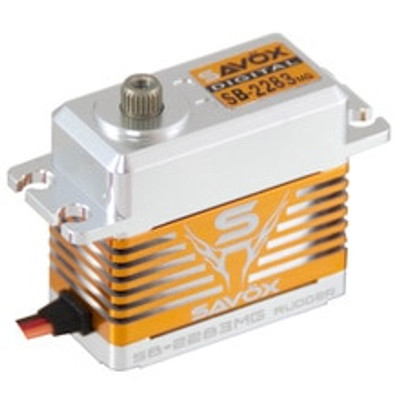 SAVOX "High Speed" Brushless Steel Gear Digital Tail Servo (High Voltage) SAVOX "High Speed" Brushless Steel Gear Digital Tail Servo (High Voltage)