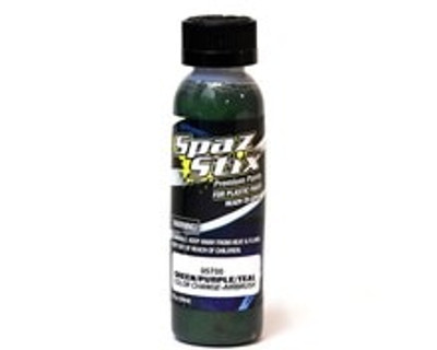 COLOR CHANGE PAINT GREEN / PURPLE / TEAL 2oz (SZX05700) COLOR CHANGE PAINT GREEN / PURPLE / TEAL 2oz (SZX05700)