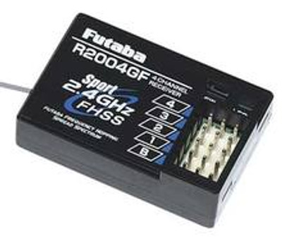 FUTABA R2004GF 4-Channel 2.4GHz FHSS Receiver FUTABA R2004GF 4-Channel 2.4GHz FHSS Receiver