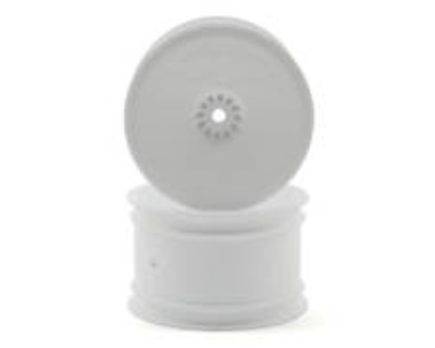 DE RACING "Speedline" 2.2 1/10 Buggy Rear Wheel (2) (RB6/ZX5) (White)