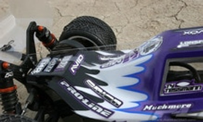 PROLINE Phantom 1/10 Buggy Body (Clear) (RB6, 201XR/XM) (PRO3416-00)