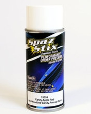Spaz Stix "Candy Apple Red" Spray Paint (3.5oz) (SZX15059) Spaz Stix "Candy Apple Red" Spray Paint (3.5oz) (SZX15059)
