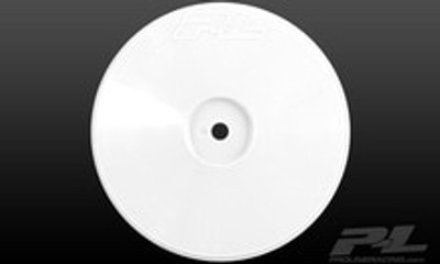 PROLINE Velocity "VTR" 2.4" 4wd Front Buggy Wheels (2) (TLR 22-4) (White) (PRO2754-04) 